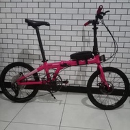 sepeda lipat ion dahon 20"