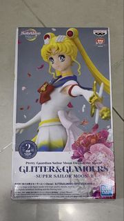 美少女戰士 Sailor Moon Glitter & Glamours Figure (Super Sailor Moon & Super Sailor Venus)