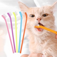 แปรงสีฟันดูแล Sikat Gigi Anjing ดูแล Sikat Gigi Anjing สำหรับสัตว์เลี้ยง Tyff แปรงสีฟันแมวแปรงสีฟันหลายมุมแปรงสีฟันอุปกรณ์เสริมอุปกรณ์สัตว์เลี้ยงอุปกรณ์ทำความสะอาด