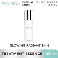 Wardah White Secret Pure Treatment Essence 100ml - Hydrating Toner Brightening With Edelweiss