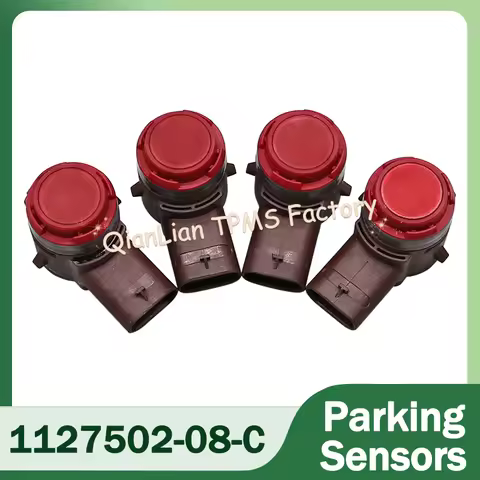 1/4pcs 1127502-08-C PDC Parking Assist Sensor Car Accessories For Tesla Model 3 Y X S