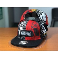 Fashion Baseball Cap Men & Women Adjustable Couple Hat Topi One Piece X G-SHOCK Full Print Snapback