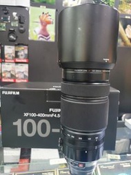 fujifilm 100-400mm f4.5-5.6 XF 100-400