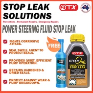 DUCAL OTX STEER ONE POWER STEERING STOP LEAK (355ML) FREE ENGINE OIL TREATMENT - STEEING HENTI BOCOR