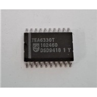 IC TEA6330T TEA 6330 T Sound Fader Control Circuit for Car Radio ...ELECTRON ELECTRON