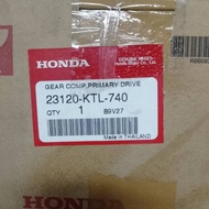 23120-KTL-740 Outer Centrifugal Clutch Housing Set (Genuine) (Foot Start) Wave 110i Dream 110i