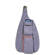 KAVU MINI ROPE TWEED SHOULDER BAG