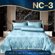 ZENTIA New Collection ชุดเครื่องนอนผ้าแพรพรีเมี่ยม ผ้าทอลายใหม่ล่าสุุด กันไรฝุ่นได้ดีเยี่ยม ลื่นเย็น