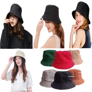 Women's bucket hats cheap women's hats unisex hats plain hats in 7 color variants