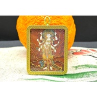 0415摩利支天唐卡吊坠项链0415 Moli Branch Thangka Pendant Necklace