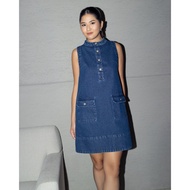 FLOMORS - RIVAH DRESS BLUE