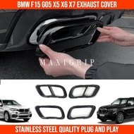 BMW Exhaust cover for X5 F15 G05 G series X6 X7 decoration BMW accessories M performance exhaust
