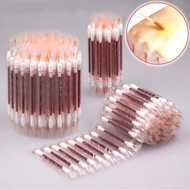 Lanfan Medical Iodine Cotton Swabs Disposable Home Standing Cotton Pen Disinfection Iodine Liquid St