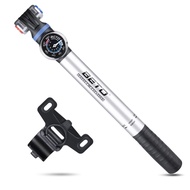 120Psi Mini Bike Pump Aluminum Alloy Bicycle Hand Air Pump Tire Inflator Schrader Presta Valve Road Cycling Pump