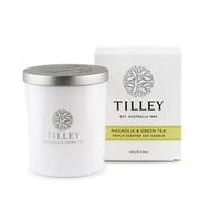 TILLEY 天然大豆油木蘭花綠茶味香氛蠟燭 240G