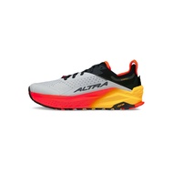 ALTRA Olympus 6 Men's Trail Running Shoes - Gray x Red
