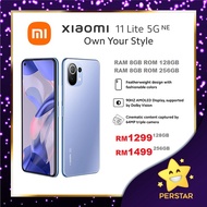 [ Original Xiaomi Malaysia ] Xiaomi Mi 11 Lite 5G NE ( 8GB RAM + 128GB ROM / 256GB ROM ) /Snapdragon