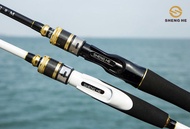 คันสปินนิ่ง/เบท 210ซม. 2 ท่อน Arctic fox SH-210CM (SHENG HE)