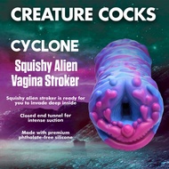 Creature Cocks Cyclone Squishy Alien Vagina Stroker Masturbator