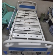 Hospital Bed, 2 cranks  (used) negotiable