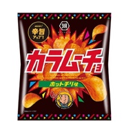 湖池屋 卡辣姆久平切洋芋片 勁辣唐辛子 55g