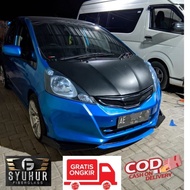 KEIZUSTORE Lips Bumper Honda Jazz ge8 Front Bumper Honda Jazz