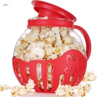 Popcorn Maker Microwave Snack Popcorn Air Poppers 2.25 Quart Popcorn Bowl Borosilicate Kitchen Acces