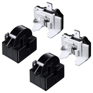 2X QP2-4.7 PTC Relay 1 Pin Refrigerator Relay and 6750C-0005P Refrigerator Overload Protector