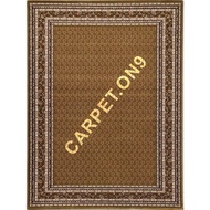 Karpet / Carpet Royal Dara 3 Juta Benang Buatan Turkey Lembut Padat Tebal Tidak perangkap Habuk