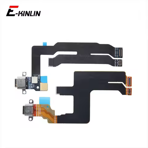 Power Charging Connector Plug Port Dock Board Flex Cable For Asus ROG Phone 1 2 II 3 Strix 5 5s 6 7 