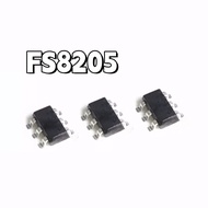 Brand New Original FS8205S 8205S FS8205A 8205A Lithium Battery Protection IC SOT23-6 Circuit Chip