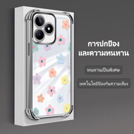 Case For Realme C53 C51 C51S Note 50 Narzo N53 Silicone Four-corner drop protection Phone FS