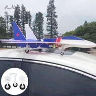 เครื่องบิน RC SU27 Baoblaze ชุดล้ออุปกรณ์ลงจอดปีกคงที่สำหรับโดรน RC อุปกรณ์ประกอบเครื่องบิน RC งานฝี