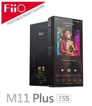 【FiiO台灣】 M11 Plus Android高階無損可攜式音樂播放器