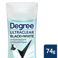 Degree, UltraClear, Black & White, Antiperspirant Deodorant, 2.6 oz (74 g)