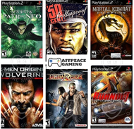 (PC GAME) 6 IN 1 BEST CLASSIC COLLECTION 6 VIDEO GAME - PENDRIVE