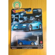 Hot Wheels Hotwheels Exotic Envy 94 Bugatti EB110