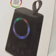 全新 LED 藍芽喇叭 黑/藍色 Speaker