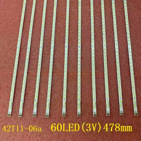 LED Backlight strip for TV 42LV3550 42LV5500 42P21FBD 42T11-06a 74.42T13.001-0-CS1 T420HW08 V.5 74.4