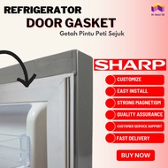 RUBBER/GASKET PETI SEUK SHARP SJ-175M-SL FREEZER DOOR RUBBER