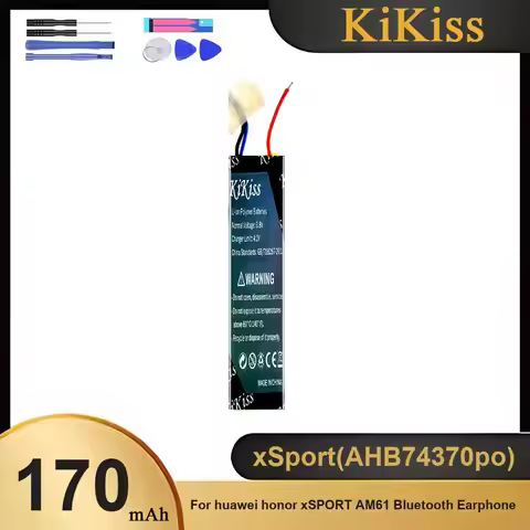 xSport(AHB74370po) Battery For huawei honor xSPORT AM61 Bluetooth Earphone High-Performance Batterie
