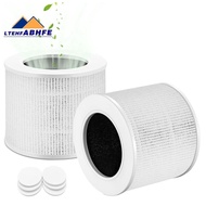 Core Mini Filter for LEVOIT 3 in 1 Air Filter with Activated Carbon True Hepa Filter Replacement Vacuum Parts