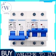Circuit Breaker 2P+2P Circuit Breaker  Manual Transfer Switch Dual Power Manual Transfer Switch
