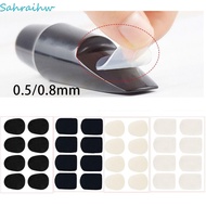 YISHO Sax Mouthpiece Patches, Silicone Pads Standard Sax Mouthpiece Cushion, Tenor 0.5mm/0.8mm Mouth