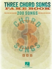 Three Chord Songs Fake Book (Songbook) Hal Leonard Corp.
