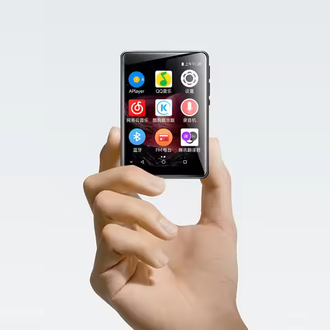 Android MP3/MP4 Player Bluetooth Lossless Audio|2.8" Touch Screen|80GB |WiFi |YouTube/Deezer/Spotify