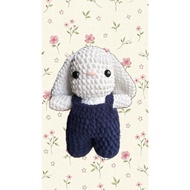 bunny plushie crochet