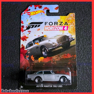 Hot Wheel Aston Martin DB5 1963 Forza Horizon 4 2019 Collection Series Classic Car Silver Model Hotw