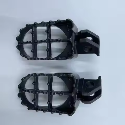 Motorcycle Foot Pegs Rests Footpegs for Suzuki 2003-2011 RM85 2003-2008 RM85L 2003-2006 DR-Z125 LMot