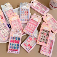 New Children's Small Nail Stickers Baby Cartoon Cute Small Nail Stickers Waterproof Long-lasting Nai